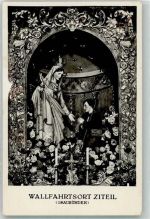 7462 Salouf - Hüttenstempel Wallfahrtskirche Ziteil