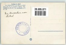 7462 Salouf - Hüttenstempel Wallfahrtskirche Ziteil