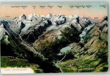7447 Cresta Avers - Oberengadin Vogelschau