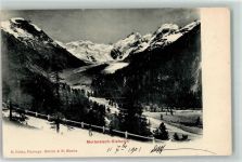 Morteratschgletscher 1901