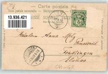 7180 Disentis Mustér 1899 Gebrauchsspuren