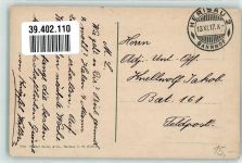 Kreuzberg SG 1917 Gebrauchsspuren Mutschen