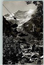 Grindelwald - Sesselbahn Fiescherhörner