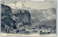 Klausenstrasse - Balmalp , Klausenstrasse , Marke entfernt