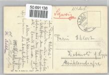 Klausenstrasse - Balmalp , Klausenstrasse , Marke entfernt