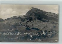 9650 Nesslau 1918 - mit Stockberg und Säntis