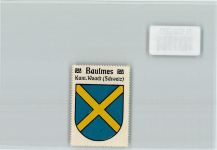 1446 Baulmes - Vignette Wappen Kaffee Hag ca 1920-1940