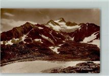 1921 Foto AK Sustenpasshöhe mit Fleckistock , Kunstverlag Goetz 1380 - gute Erhaltung AK