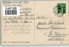 3416 Affoltern im Emmental 1917 - gasthof z. Löwen, Schule, Kirche AK