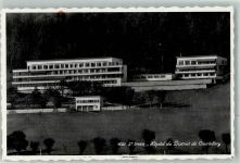 2610 St-Imier Saint-Imier 1945 Foto AK Krankenhaus