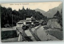 3860 Brünig - Bahnhof