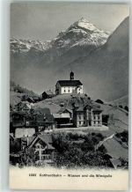 6484 Wassen UR - Kirchlein Windgelle