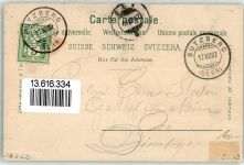 4900 Langenthal 1902 Lithographie Kirche Marktstrasse Viehmarktplatz Amtshausgasse Spitalgasse Bärengasse