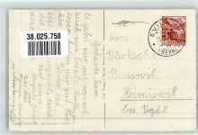 2533 Leubringen Evilard 1943 Foto AK Kinder- Sanatorium