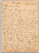 8310 Kemptthal Gebrauchsspuren Ganzsache 10 Rp.