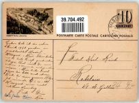 8310 Kemptthal Gebrauchsspuren Ganzsache 10 Rp.