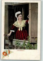 1983 Evolène - Trachtenmädchen