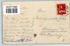 7130 Ilanz 1927 Foto AK Verlag Maggi Nr. a 07382 - gute Erhaltung AK