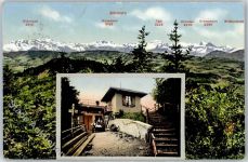 Albishorn - Blick auf Glärnisch, Hausstock, Tödi, Clariden, Scheerhorn, Bristenstock