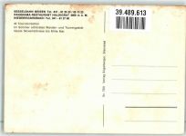 6383 Niederrickenbach Maria Rickenbach Gebrauchsspuren Winter Gasthaus Haldigrat Sesselbahn Brisen