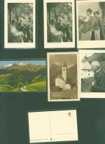 Lot mit 25 AK Schweizer Heimatschutz Verlag C. Meisser einige merhfach Sammlung Schweiz Posten 21 bis 100 AK