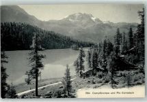 7513 Silvaplana - Campfersee Piz Corvatsch