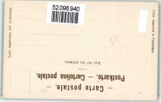 9042 Speicher Lithographie Wappen Gemse