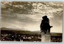 8600 Dübendorf Gebrauchsspuren Feldpost Kaserne Schornstein Foto AK M. Burkhardt