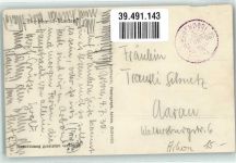 8600 Dübendorf Gebrauchsspuren Feldpost Kaserne Schornstein Foto AK M. Burkhardt