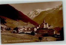 1929 Trient - Gletscher Kirche