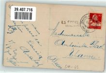 1929 Trient - Gletscher Kirche