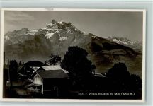 1884 Villars-sur-Ollon - Dents du Midi