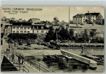 8802 Bendlikon 1916 - Hotel Löwen