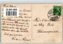 8802 Bendlikon 1916 - Hotel Löwen