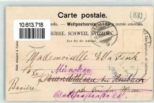 1400 Yverdon-les-Bains 1902 Gebrauchsspuren Pestalozzi Denkmal