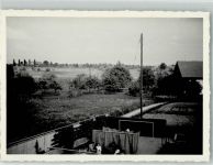 9545 Wängi 1949 Foto AK Ort handschriftlich CVJT Treffen