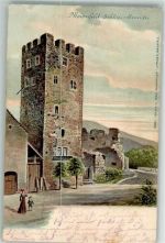 7304 Maienfeld 1904 Foto AK Schloss Brandis