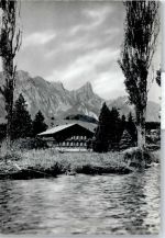 3645 Gwatt (Thun) - Heimstätte für die reformierte Jugend