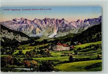 9651 Rietbad 1928 - Kuranstalt Toggenburg