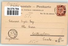 Hospiz Großer Sankt Bernhard Pass 1899