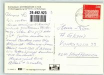 9657 Unterwasser - Drahtseilbahn Iltios Säntis Schafberg