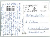 3076 Worb 1965 Foto AK Fliegeraufnahme