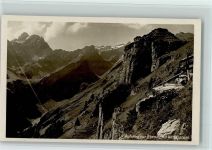 9057 Weissbad - Aufstieg zur Ebnenalp mit Altmann