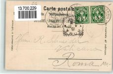 9606 Bütschwil 1902 BOAKC Speerstrasse Lithographie