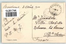 1897 Bouveret 1910 - Hotel du Port Lac Leman