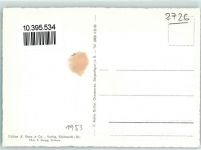 2350 Saignelégier 1953 - Etang de la Gruere Franches Montagnes Vue aerienne