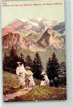 6410 Rigi Kulm - Aufstieg zum Rigi