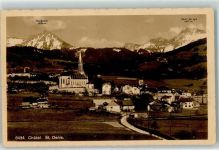 1618 Châtel-St-Denis 1913 - Kirche Moleson Dent de Lys