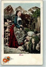 3000 Bern Berne 1904 - Trachtenfrau