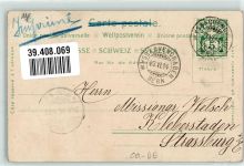 3000 Bern Berne 1904 - Trachtenfrau